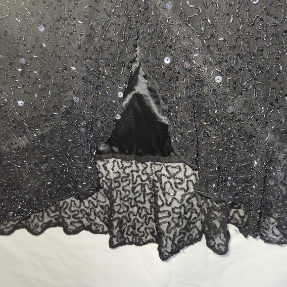 Beaded Evening Skirt - Picture 2 of 5